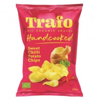 Trafo - Chipsy ziemniaczane o smaku słodkie chili bio 125 g