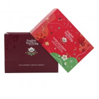 English Tea Shop Organic - Kolekcja herbatek świątecznych BIO piramidki super goodness 3smaki (12x2g) 24g