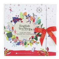English Tea Shop Organic - Kalendarz adwentowy herbatki i herbaty BIO piramidki your wellness 25smaków) (25x2g) 50g