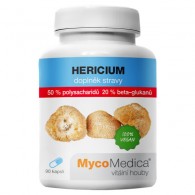MycoMedica - Hericium 50% 90kaps.