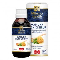 Manuka Health New Zealand Limited - Syrop z Miodem Manuka MGO™ 250+ 100ml