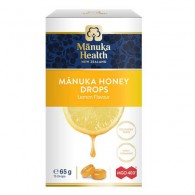 Manuka Health New Zealand Limited - Cukierki z Miodem Manuka MGO™ 400+ i witaminą C o smaku cytrynowym 65g