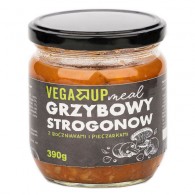 VegaUp - Strogonow grzybowy danie wegańskie 390g