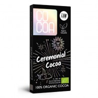 Cocoa - Kakao ceremonialne (tabliczka gorzka 100%) BIO 50g