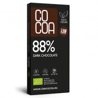Cocoa - Czekolada ciemna 88 % bezglutenowa BIO 50g