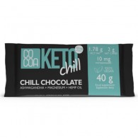 Cocoa - Czekolada keto chill z magnezem, ashwagandhą i olejem konopnym 40g