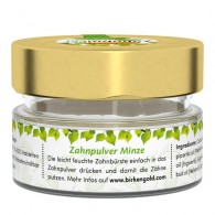 Birkengold - Proszek do mycia zębów o smaku miętowym eco 30g