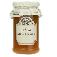 Krokus - Dżem morelowy o obniżonej zawartości cukru bezglutenowy 235g