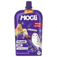 Mogli - Przecier owocowy zimowy bez dodatku cukrów demeter BIO 120g