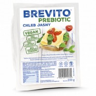 Bezgluten - BREVITO Chleb jasny prebiotic 200g