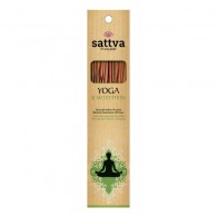 Sattva - Kadzidło indyjskie joga i medytacja 15szt. 30g
