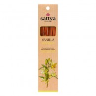 Sattva - Kadzidło indyjskie wanilia 15szt. 30g