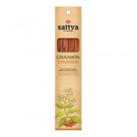 Sattva - Kadzidło indyjskie cynamon 15szt. 30g
