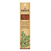Sattva - Kadzidło indyjskie drzewo sandałowe 15szt. 30G