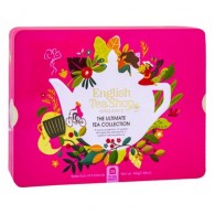 English Tea Shop Organic - Zestaw herbatek The Ultimate Tea Collection w ozdobnej puszce BIO 69g
