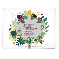 English Tea Shop - Zestaw herbatek Luxury Tea Collection w ozobnej białej puszce (36x2) BIO 73,5g