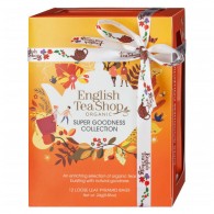 English Tea Shop - Zestaw herbatek piramidki Super Goodness ( 12x2) BIO 24g