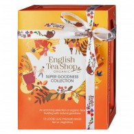 English Tea Shop Organic - Zestaw herbatek piramidki Super Goodness ( 12x2) BIO 24g