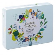 English Tea Shop - Zestaw herbatek Your Wellness Collection w ozdobnej puszce BIO 54g