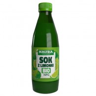 Naura - Ekologiczny sok z limonek 100% NFC 250ml