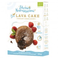 Zdrowo Namieszane - Lava Cake fondant czekoladowy BIO 241g