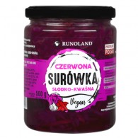 Runoland - Czerwona surówka słodko-kwaśna 500g