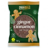 Frank&Oli -  Christmas cookie ginger cinnamon bezglutenowe 50g