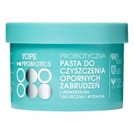 Yope Probiotics Pasta do czyszczenia opornych zabrudzeń 160g