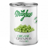 Groszek zielony w zalewie BIO 400g (krótki termin)