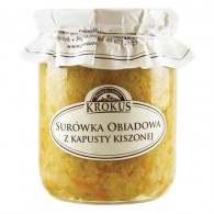 Krokus - Surówka obiadowa z kapusty kiszonej 500g