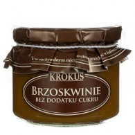 Krokus - Brzoskwinie bez dodatku cukru 310g