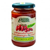 Azienda Olearia Chianti - Sos pomidorowy z toskańskich pomidorów z warzywami bezglutenowy BIO 340g