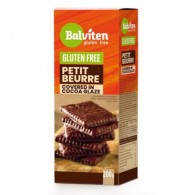 Balviten - Herbatniki petit beurre w polewie kakaowej bezglutenowe 200g