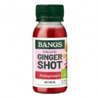 Bangs - Shot imbirowy z granatem bez dodatku cukru BIO 60ml