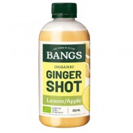 Bangs - Shot imbirowy z jabłkiem i cytryną BIO 300ml 