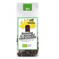 Bio Planet - Banany w surowej czekoladzie BIO 100g