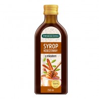 Premium Rosa - Syrop korzenny z miodem 250ml