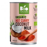 Bio Naturalis - Coconut milk napój kokosowy hot curry BIO 400ml