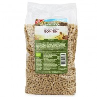 La Bio Idea - Makaron semolinowy pełnoziarnisty gomitini kolanka BIO 1kg