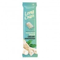 Long Chips - Chipsy ziemniaczane o smaku chrzanu 75g