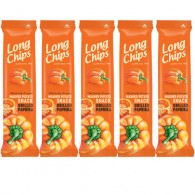 Long Chips - 5x Chipsy ziemniaczane o smaku grillowanej papryki 75g