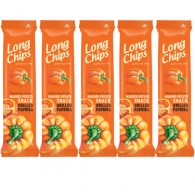 Long Chips - 5x Chipsy ziemniaczane o smaku grillowanej papryki 75g