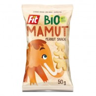 Bio Mamut - Chrupki kukurydziane o smaku orzechowym bezglutenowe BIO 50g (krótki termin)
