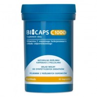 BICAPS C 1000 Witamina C 60 kapsułek (krótki termin)