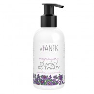 Sylveco - Vianek enzymatyczny żel myjący do twarzy 150ml (krótki termin)