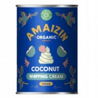 Amaizin - Krem kokosowy do ubijania BIO 400ml