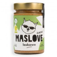 Maslove - Pasta z orzechów laskowych klasyczna bezglutenowa 290g