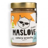 Maslove - Pasta mix 4 orzechy klasyczna bezglutenowa 290g