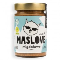 Maslove - Pasta migdałowa klasyczna bezglutenowa 290g