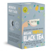 Diet Food - Herbata czarna o smaku owoców tropikalnych tropical black BIO (20x2g) 40g
